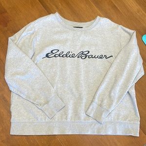 Eddie Bauer Brand Womens Sweatshirt size XL